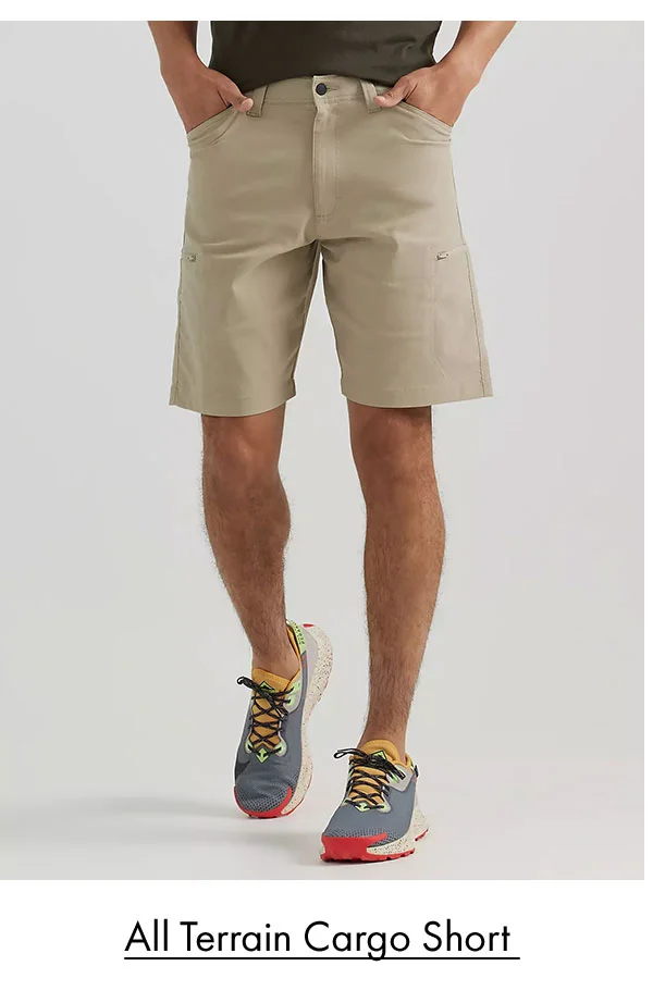 All terrain cargo short
