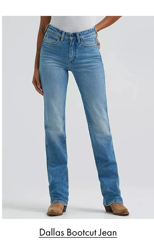 Dallas bootcut jean