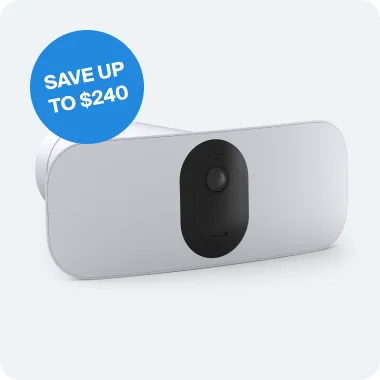 Save up to $240. Arlo Pro 3 Wireless Floodlight Camera.