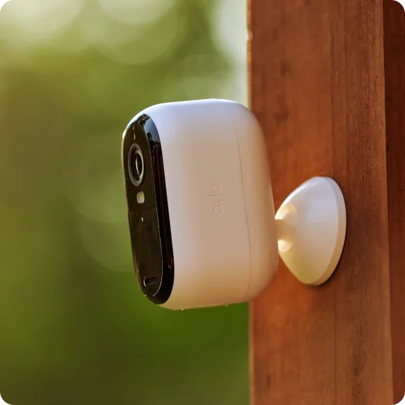Arlo Essential Outdoor Wireless Security Camera.