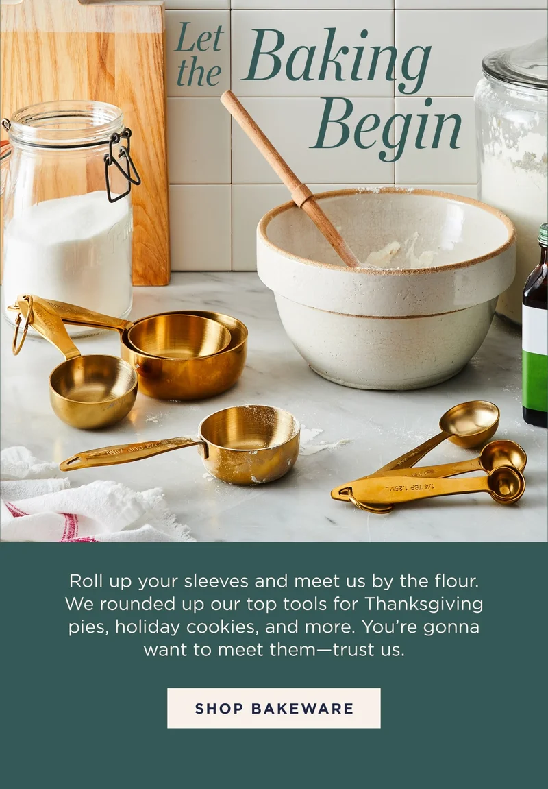 Let the Baking Begin