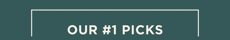 Our #1 Picks