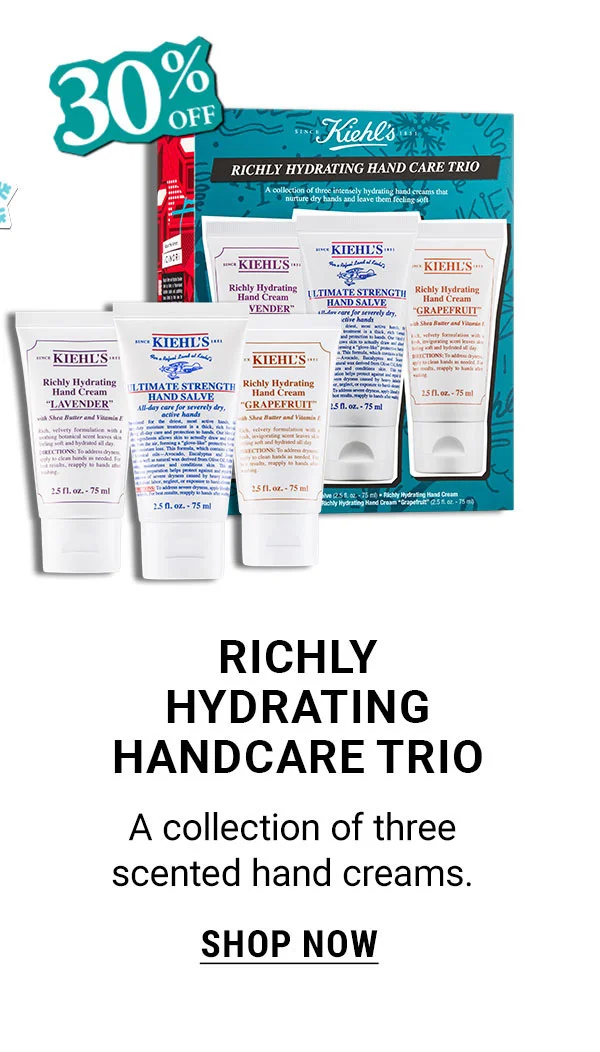 RICHLY HYDRATING HANDCARE TRIO