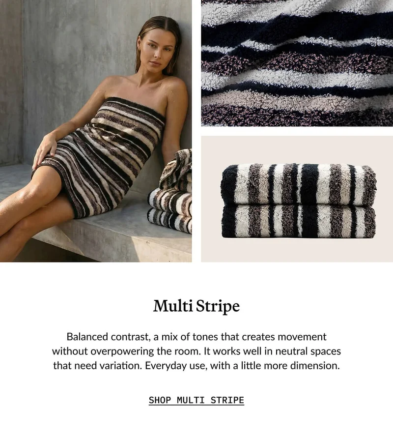 ITALIC | MULTI STRIPES