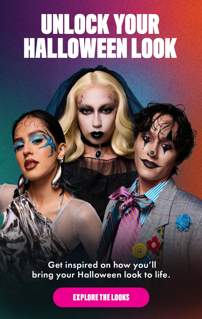 unlock your halloween look