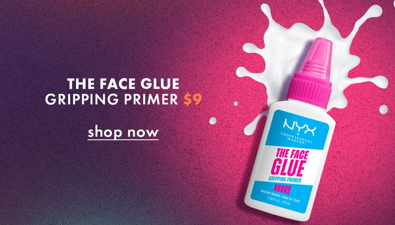 The face glue gripping primer