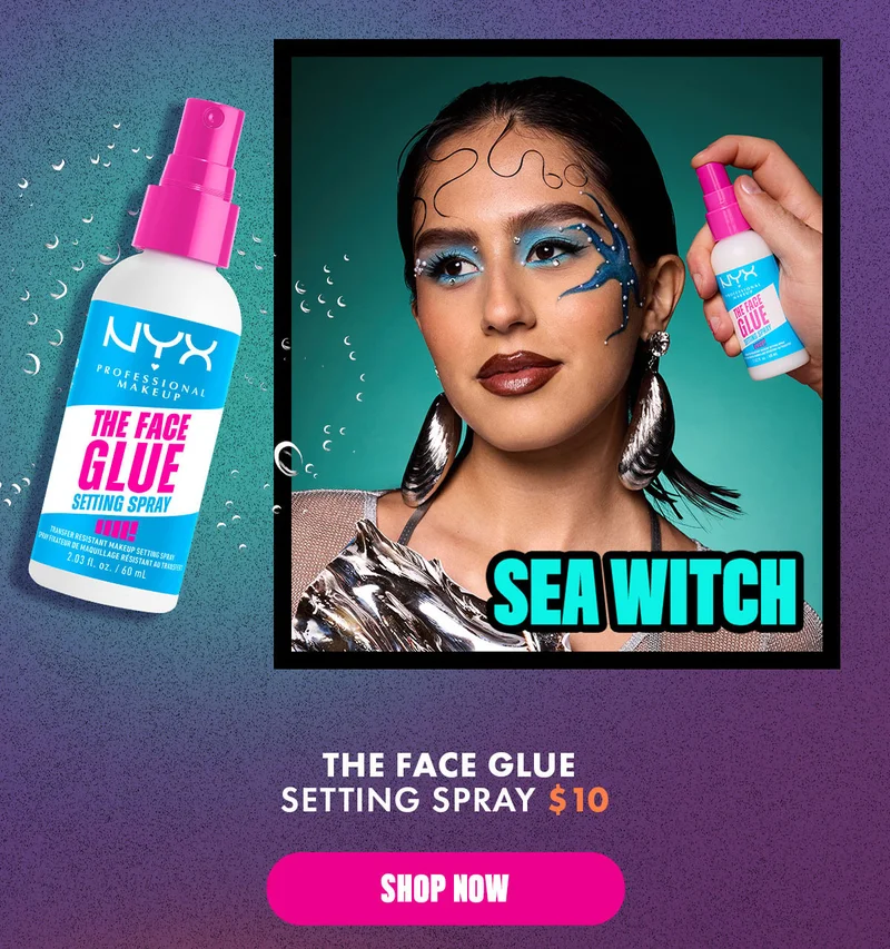 The Face Glue Setting Spray