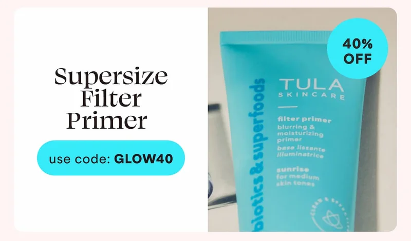 Supersize Filter Primer  use code: discount code