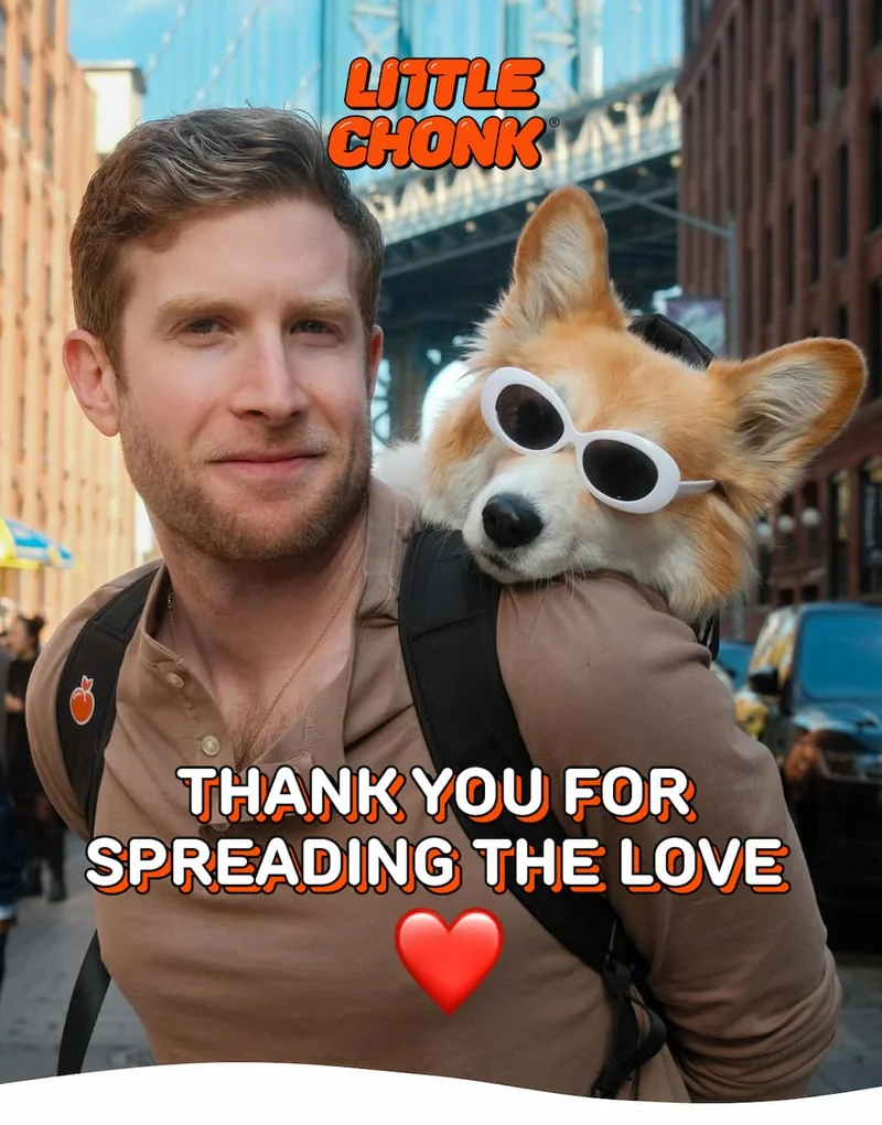 THANK YOU FOR SPREADING THE LOVE