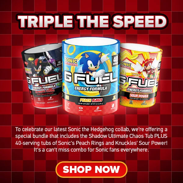 TRIPLE THE SPEED