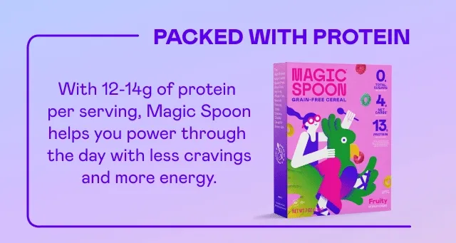 Packed with protein