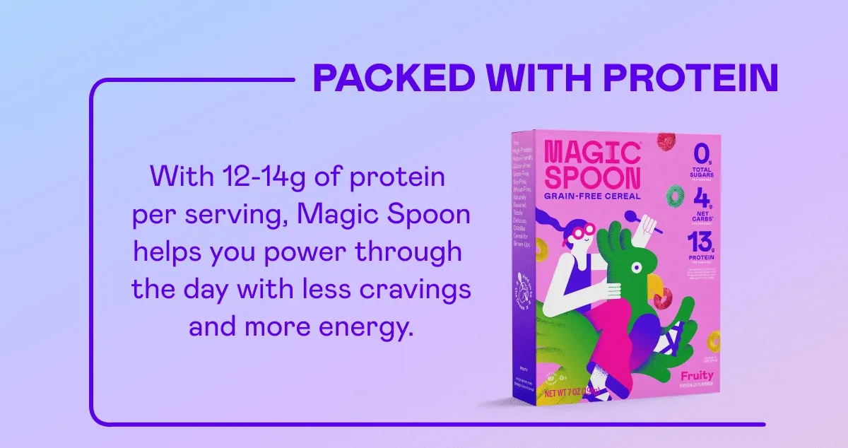 Packed with protein