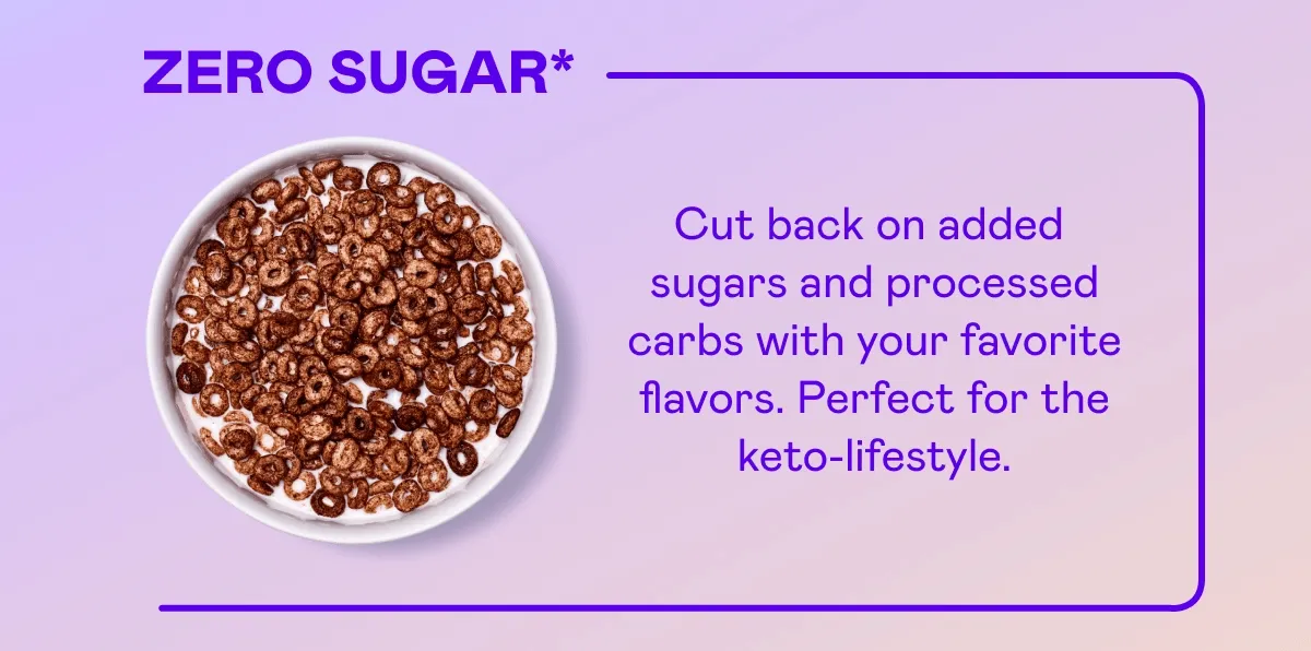 Zero sugar