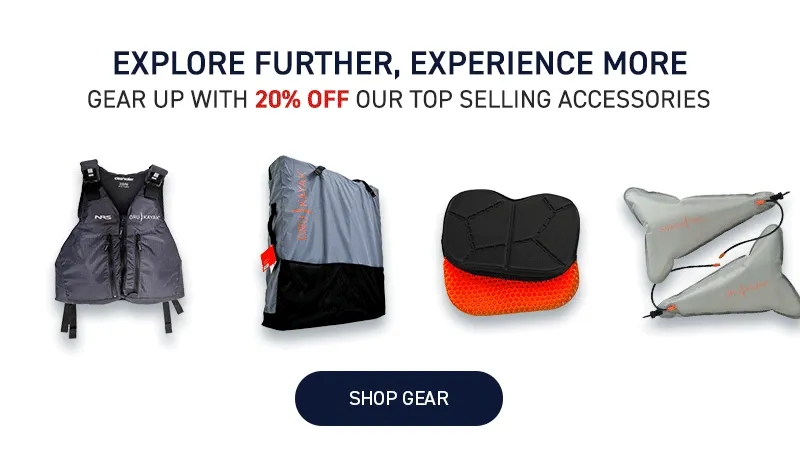 20% OFF ALL GEAR 20% OFF ALL GEAR