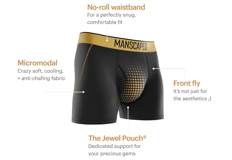 Not your average boxer briefs.