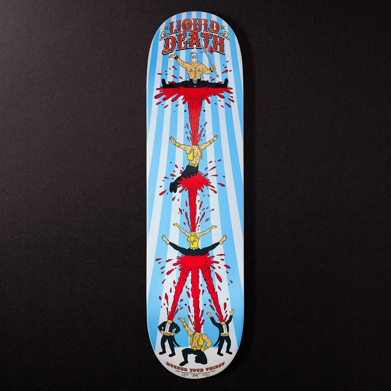 Image of Murder Circus Skate Deck