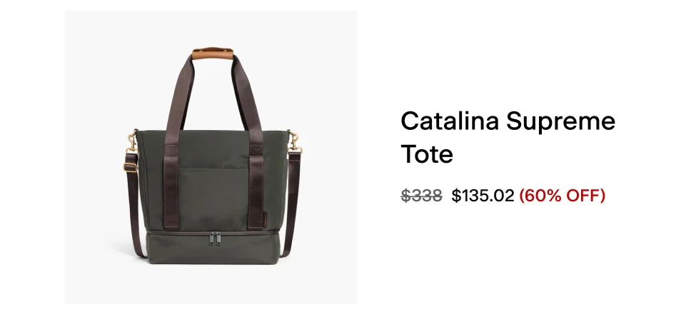 Catalina Supreme Tote