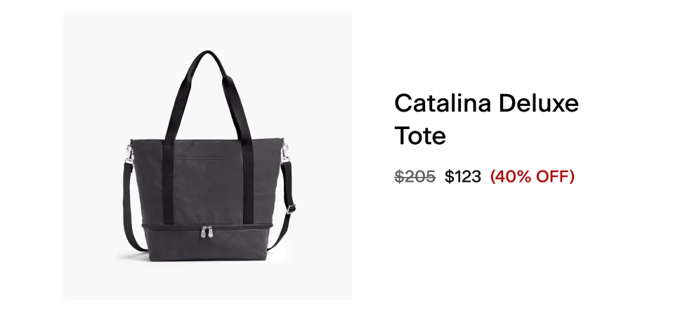 Catalina Deluxe Tote