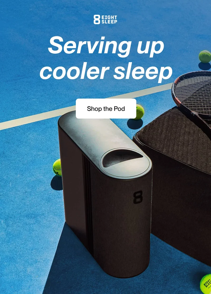 Serving up  cooler sleep