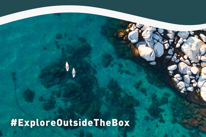 #ExploreOutsideTheBox #ExploreOutsideTheBox