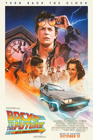 BACK TO THE FUTURE: 40TH ANNIVERSARY