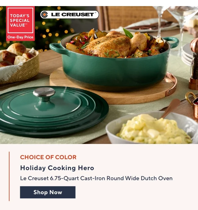 Le Creuset TSV