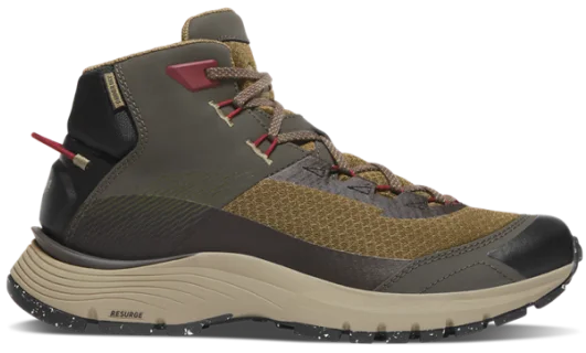 65252 - Trail Junction - Black Olive/Port - Men's