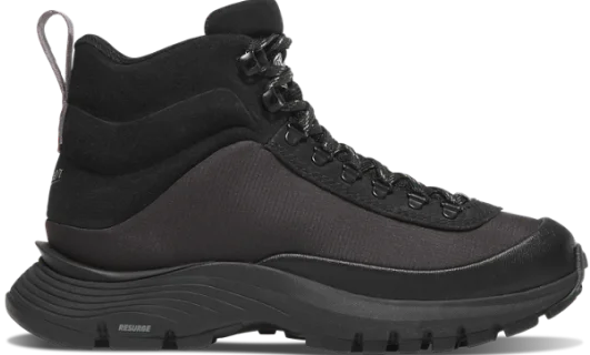 Trail Trainer - Black - Men's and Women's available.