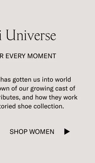 The Capri Universe A Bestseller for Every Moment Our bestselling sneaker has gotten us into world building. Here’s a breakdown of our growing cast of Capri characters, their attributes, and how they work together to create a storied shoe collection.