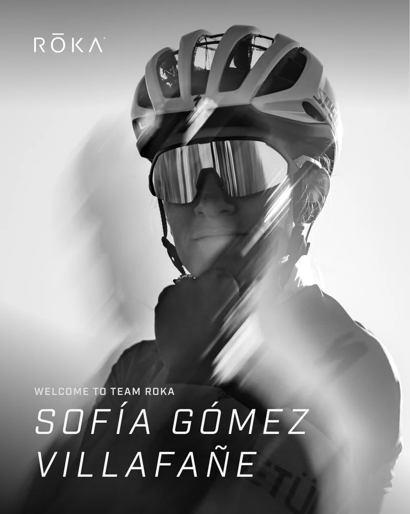 Welcome To Team ROKA Sofía Gómez Villafañe