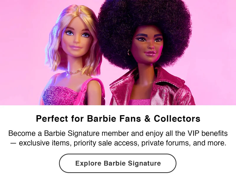 Perfect for Barbie Fans & Collectors