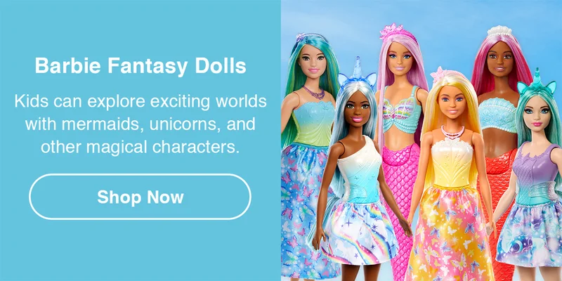 Barbie Fantasy Dolls