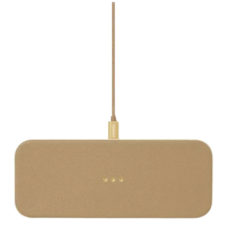 Image of NEW BRAND!<br>Courant CATCH 2: Multi-Device Leather Charging Pad - Cortado