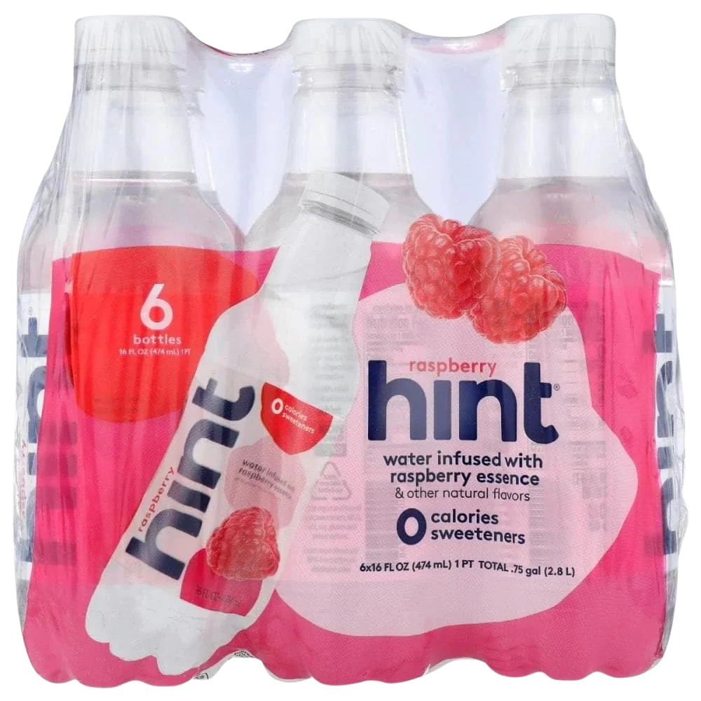 Image of Hint Water Raspberry (6 Pack)