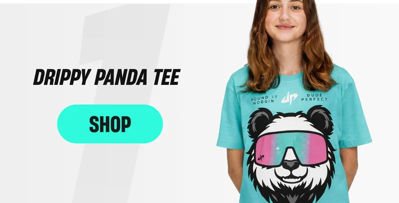 1.Drippy Panda Tee