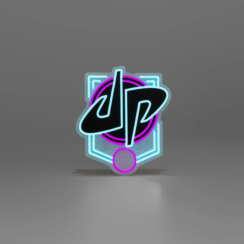 Image of Dude Crest LED Neon Sign