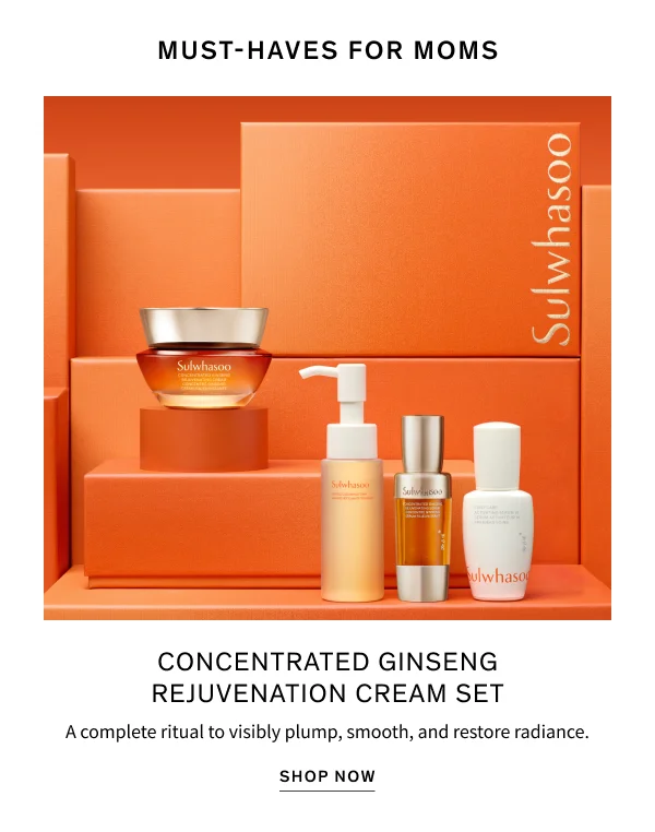 Ginseng Skin Rejuvenating Ritual Kit