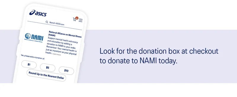 Look for the donation box at checkout.
