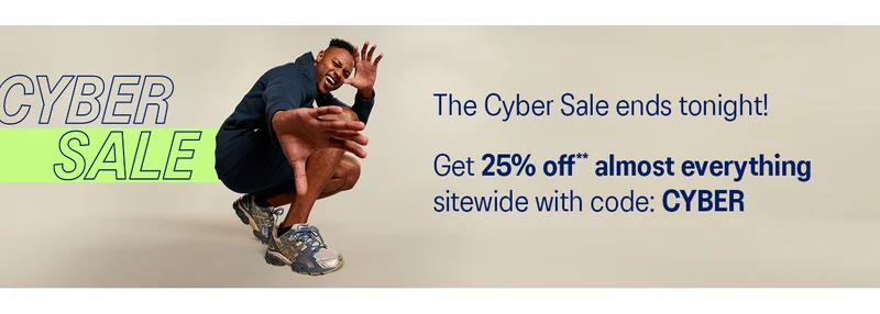 Cyber Sale is ending soon!