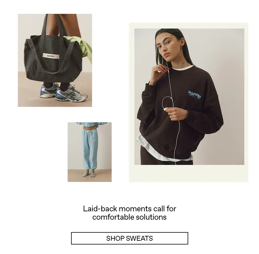 Laid-back moments call for comfortable solutions