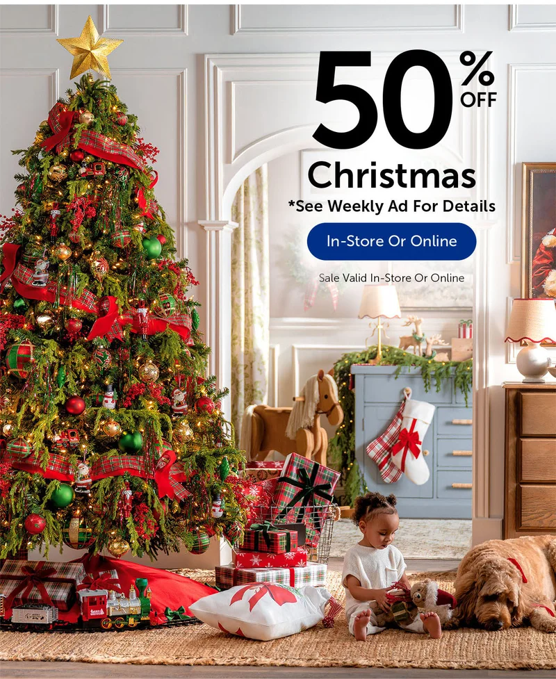 50% Off Christmas