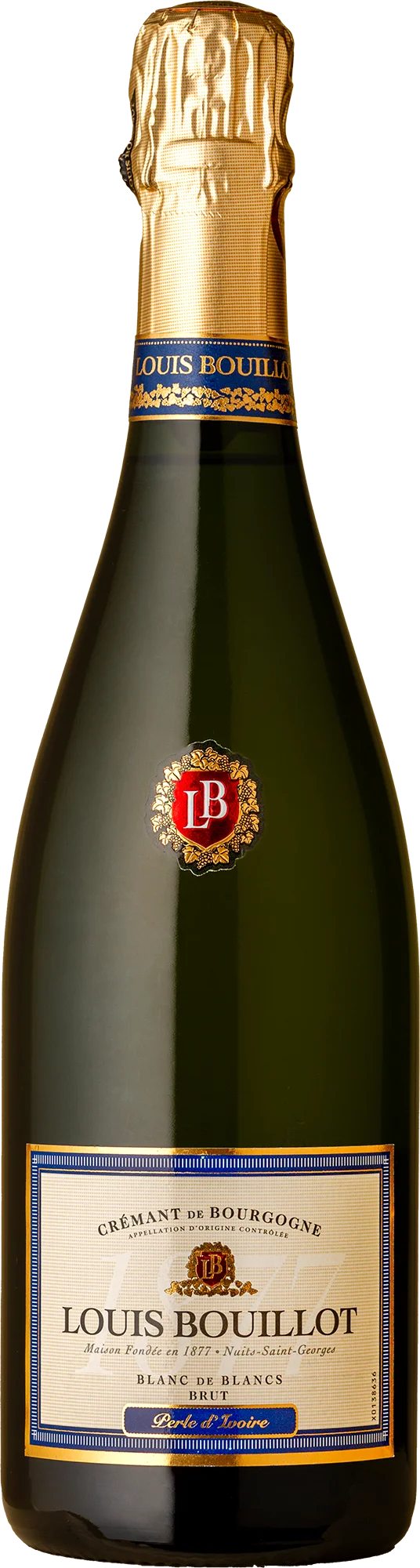 Image of Louis Bouillot<br>Perle d'Ivoire Blanc de Blancs Chardonnay<br>NV