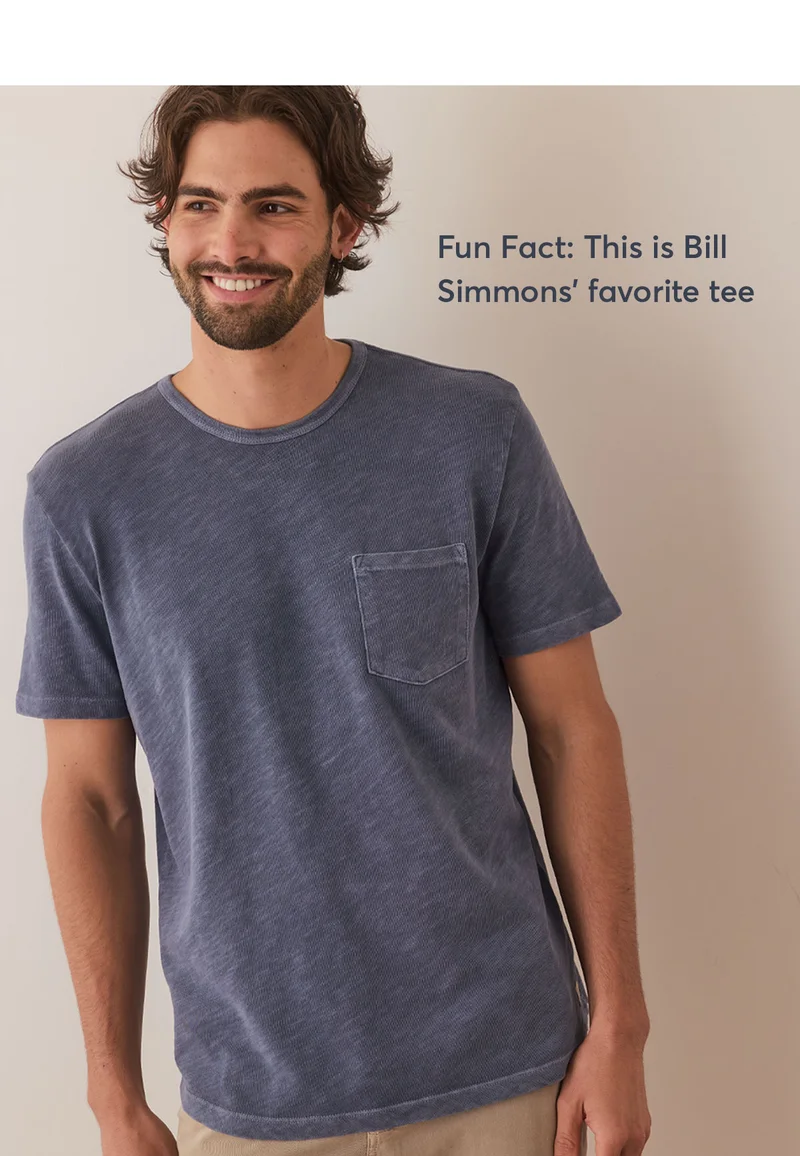 Bill Simmons' Favorite Tee