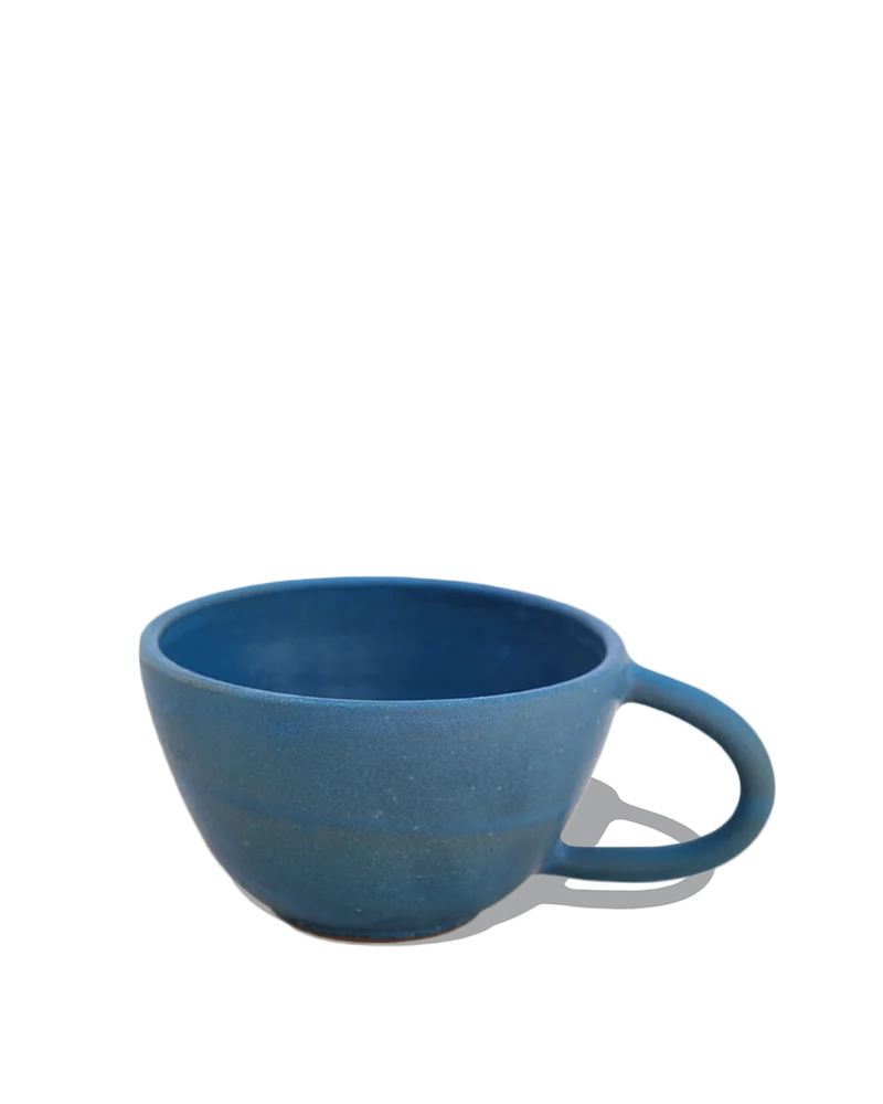 Image of Ahmee Ceramics Deep Blue Mug