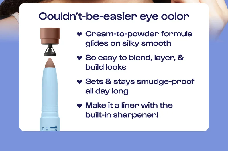 Easiest eyeshadow ever