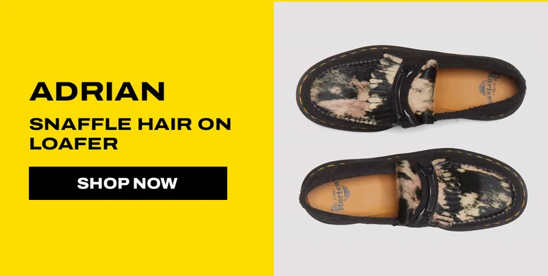 Adrian Snaffle Hair On Loafer