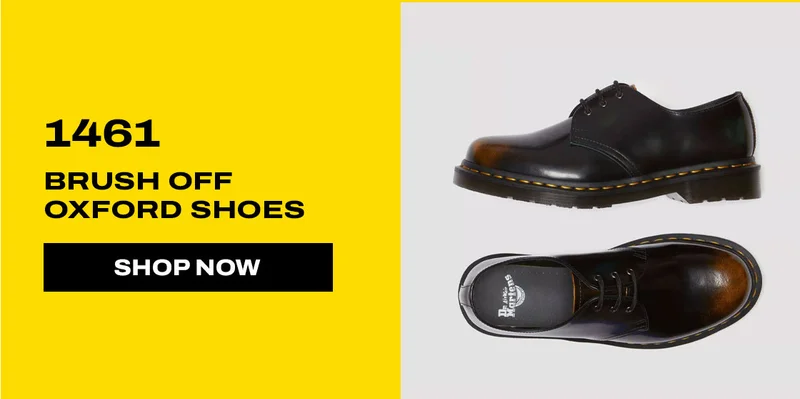 1461 Brush Off Oxford Shoes