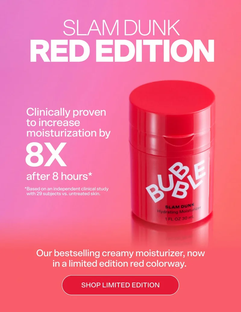 Our bestselling creamy moisturizer, now in limited edition red packaging.   Clinically proven to increase hydration by 8x* *Based on an independent clinical study with 29 participants over 8 hours