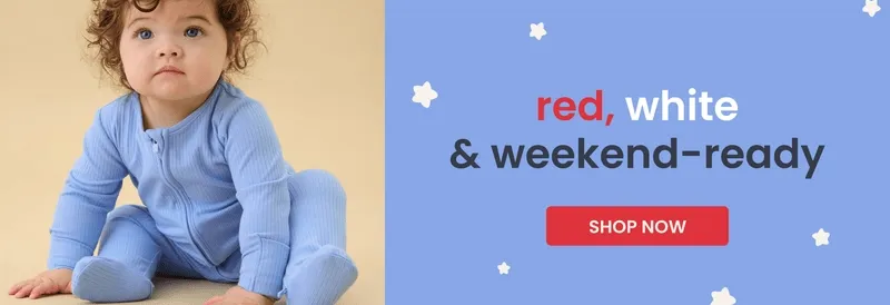 red, white & weekend-ready
