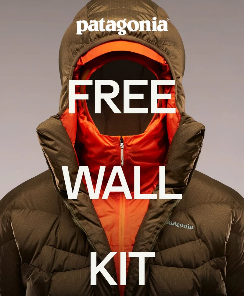 Patagonia Free Wall Kit.